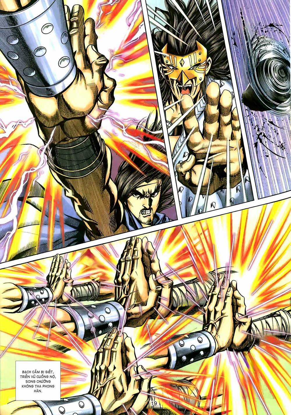 Phiên Vân Phúc Vũ Ii - Chapter 116 - Trang 18