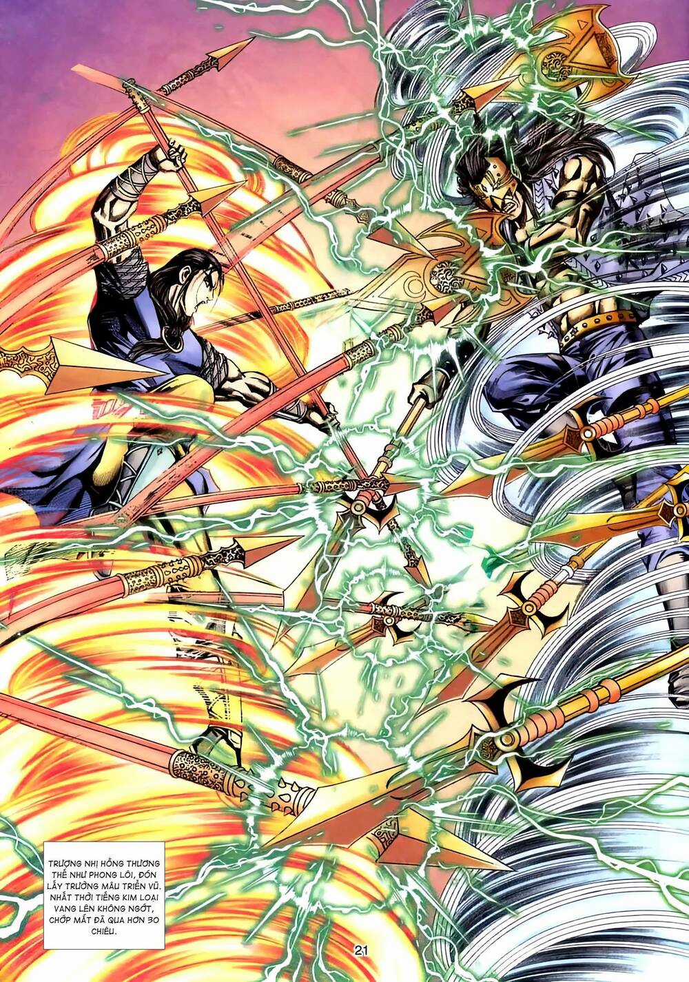 Phiên Vân Phúc Vũ Ii - Chapter 116 - Trang 20