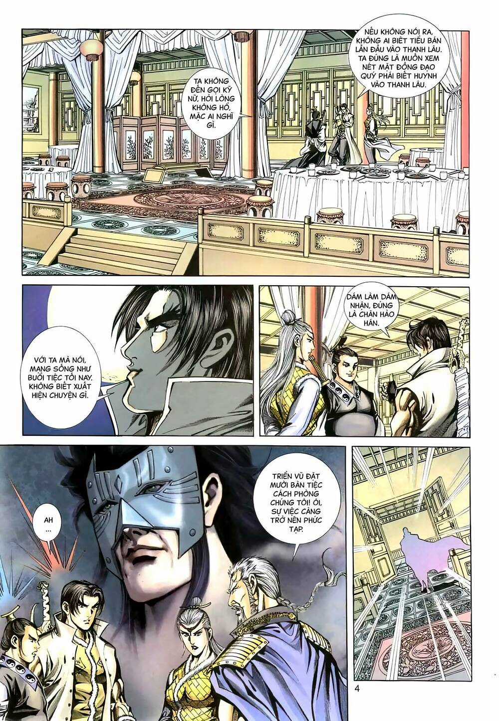 Phiên Vân Phúc Vũ Ii - Chapter 116 - Trang 3