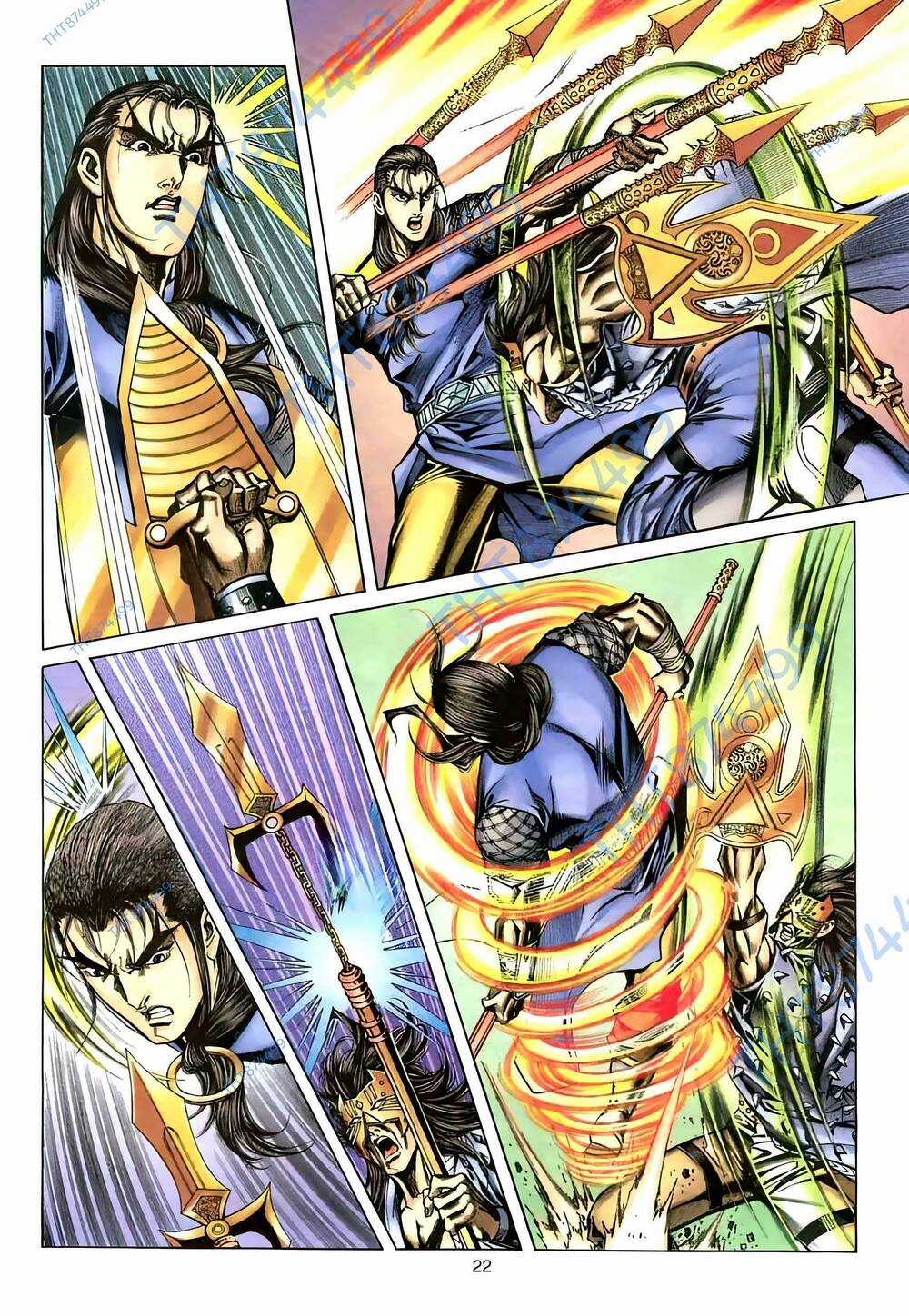 Phiên Vân Phúc Vũ Ii - Chapter 116 - Trang 21