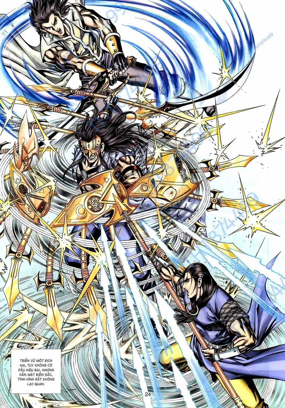 Phiên Vân Phúc Vũ Ii - Chapter 116 - Trang 23