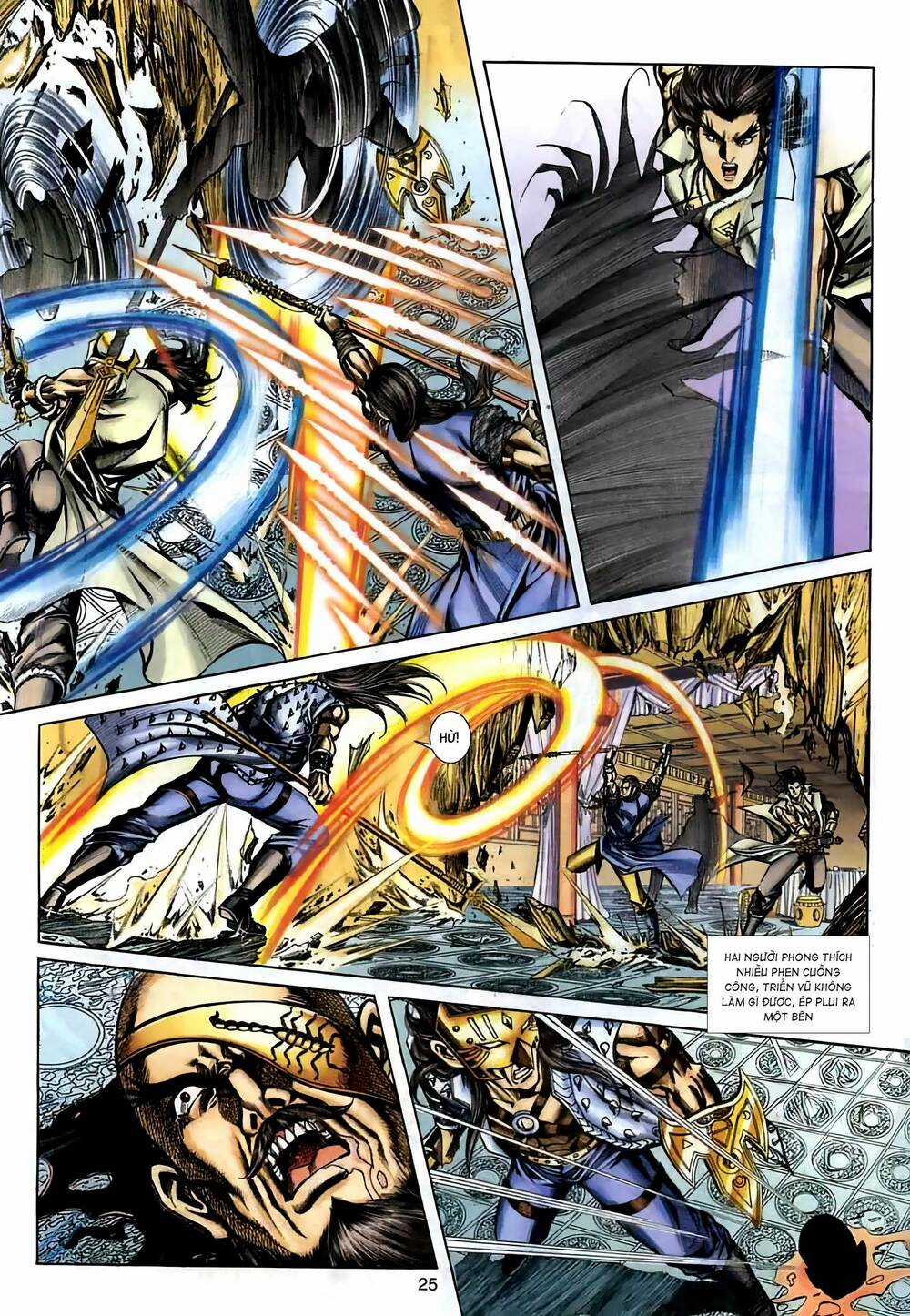 Phiên Vân Phúc Vũ Ii - Chapter 116 - Trang 24