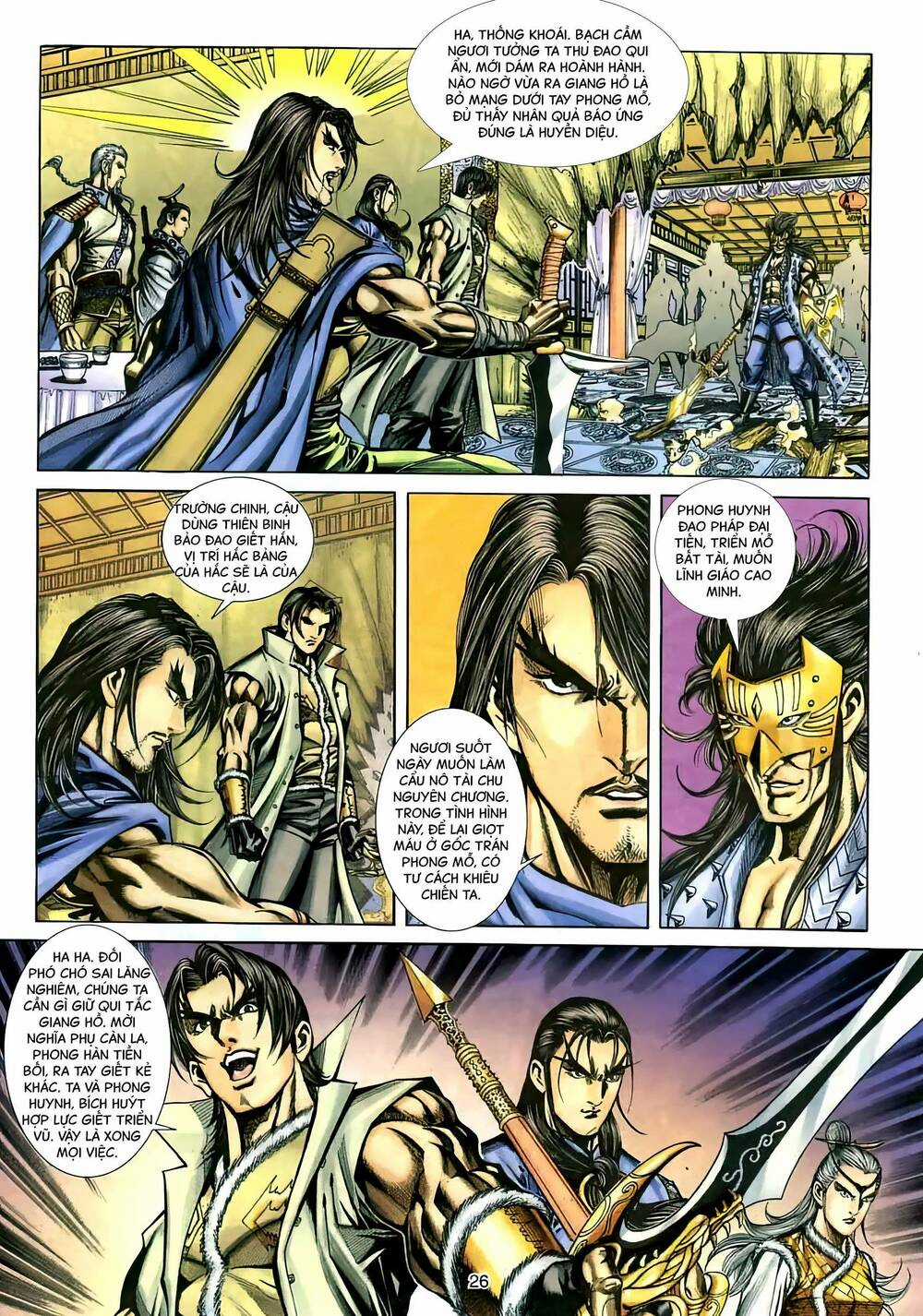 Phiên Vân Phúc Vũ Ii - Chapter 116 - Trang 25