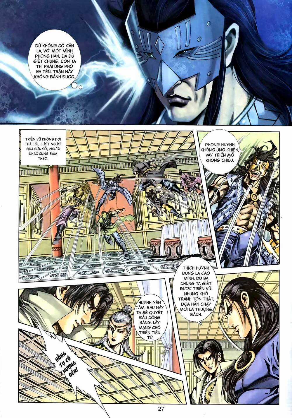 Phiên Vân Phúc Vũ Ii - Chapter 116 - Trang 26