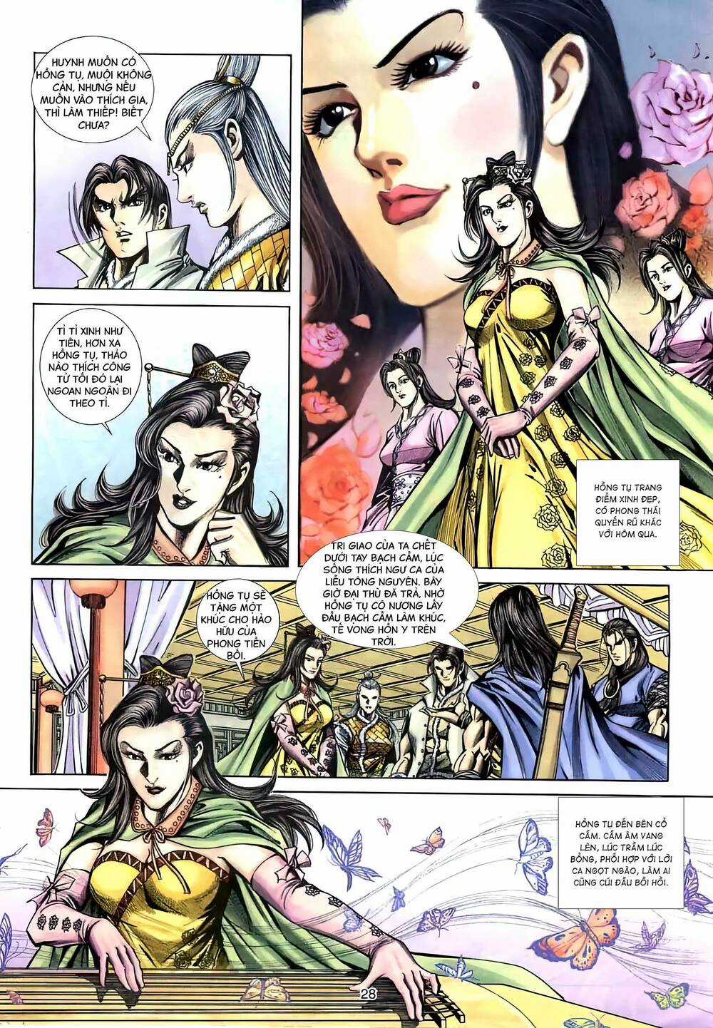 Phiên Vân Phúc Vũ Ii - Chapter 116 - Trang 27