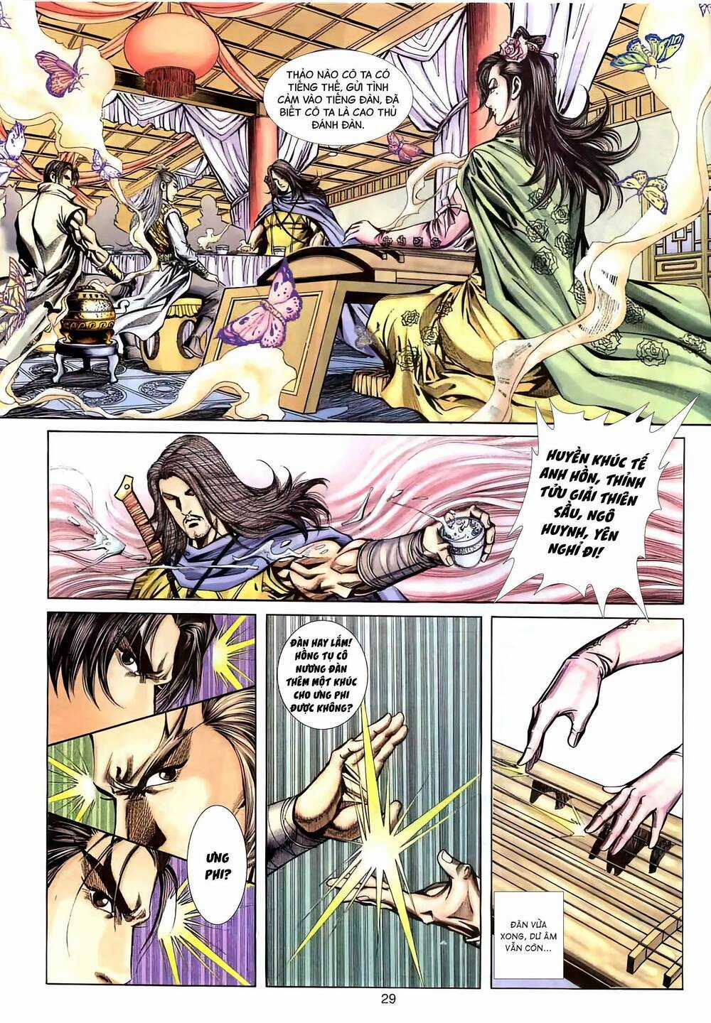 Phiên Vân Phúc Vũ Ii - Chapter 116 - Trang 28