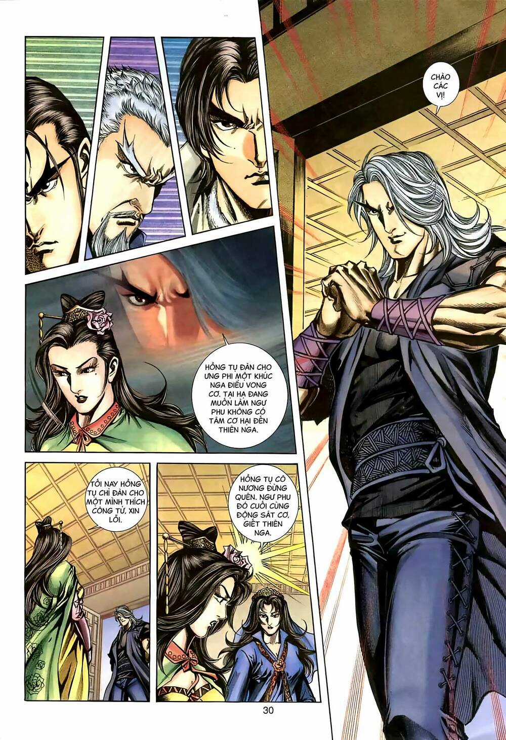 Phiên Vân Phúc Vũ Ii - Chapter 116 - Trang 29