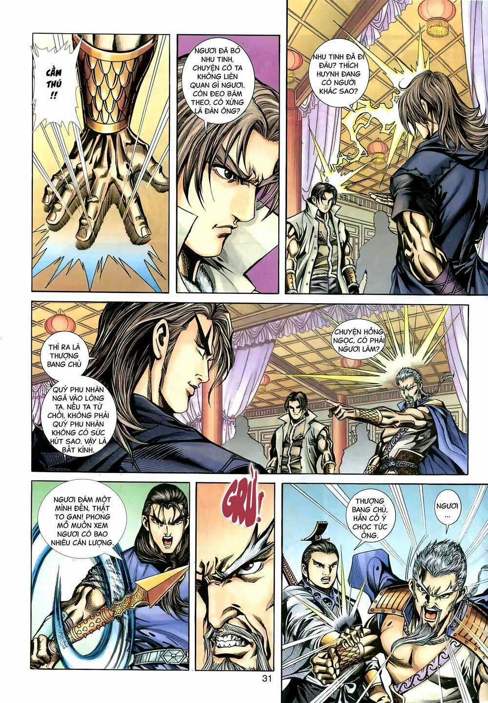 Phiên Vân Phúc Vũ Ii - Chapter 116 - Trang 30