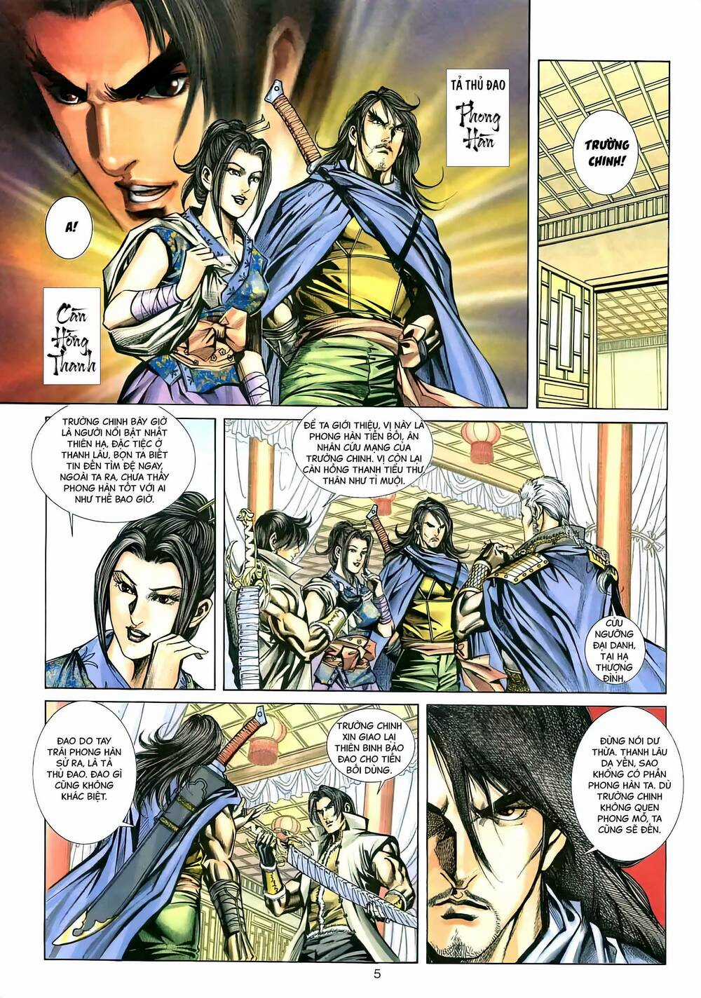 Phiên Vân Phúc Vũ Ii - Chapter 116 - Trang 4