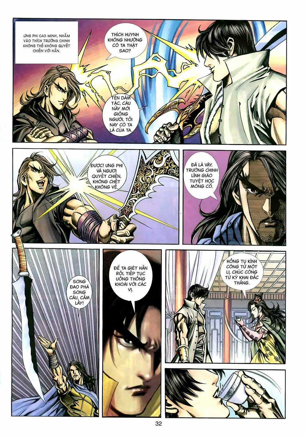 Phiên Vân Phúc Vũ Ii - Chapter 116 - Trang 31