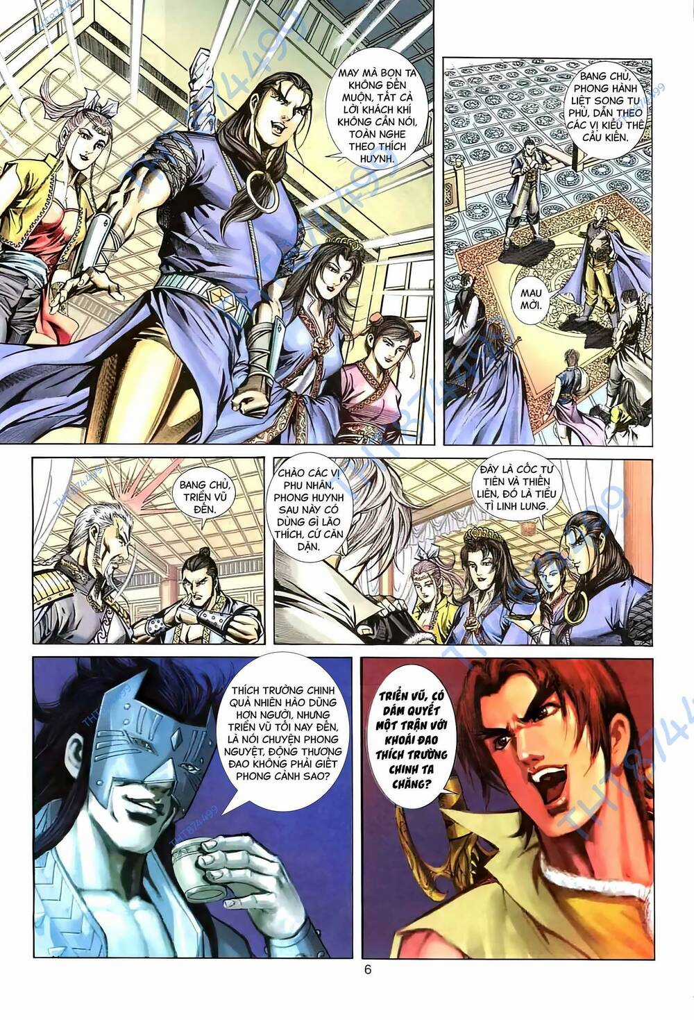 Phiên Vân Phúc Vũ Ii - Chapter 116 - Trang 5