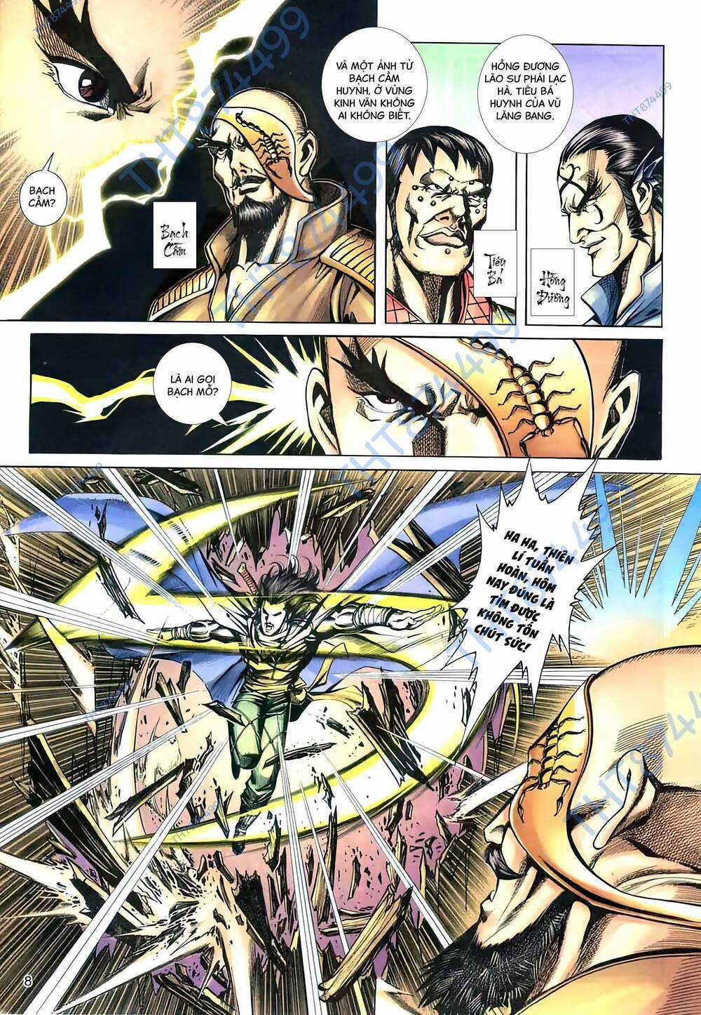 Phiên Vân Phúc Vũ Ii - Chapter 116 - Trang 7