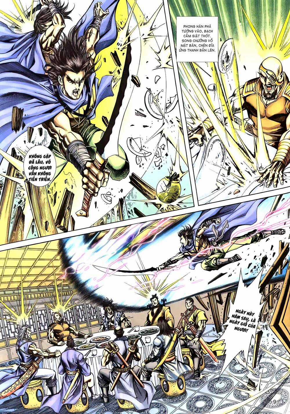 Phiên Vân Phúc Vũ Ii - Chapter 116 - Trang 8