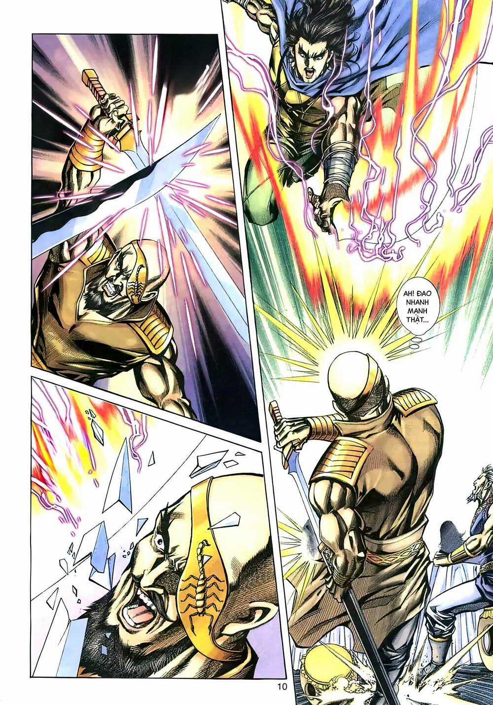 Phiên Vân Phúc Vũ Ii - Chapter 116 - Trang 9