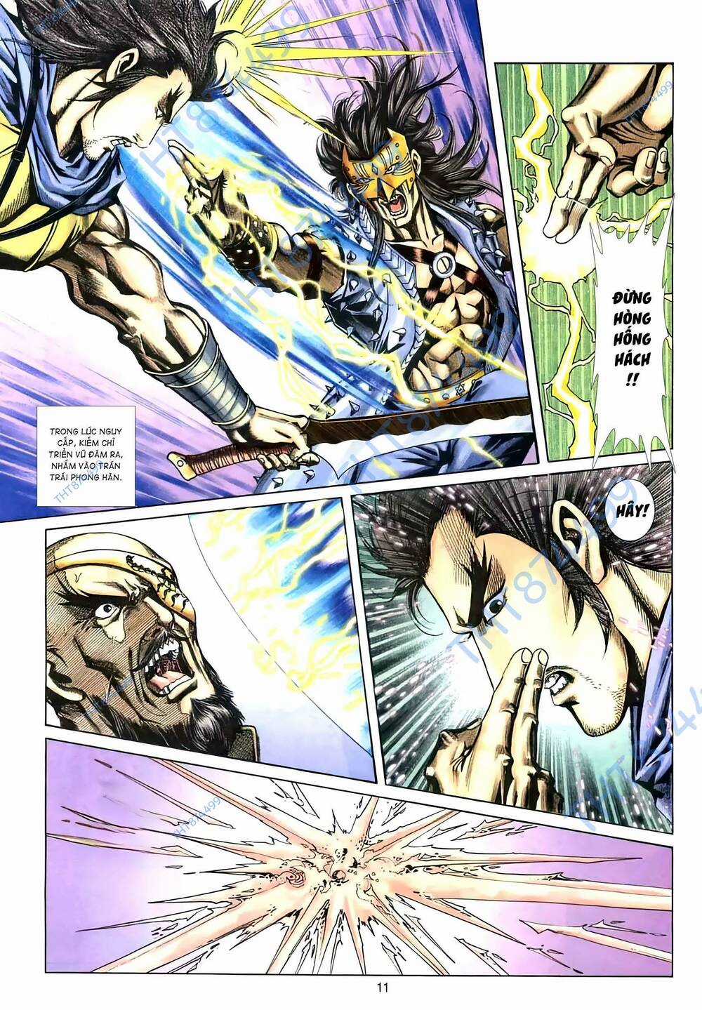 Phiên Vân Phúc Vũ Ii - Chapter 116 - Trang 10