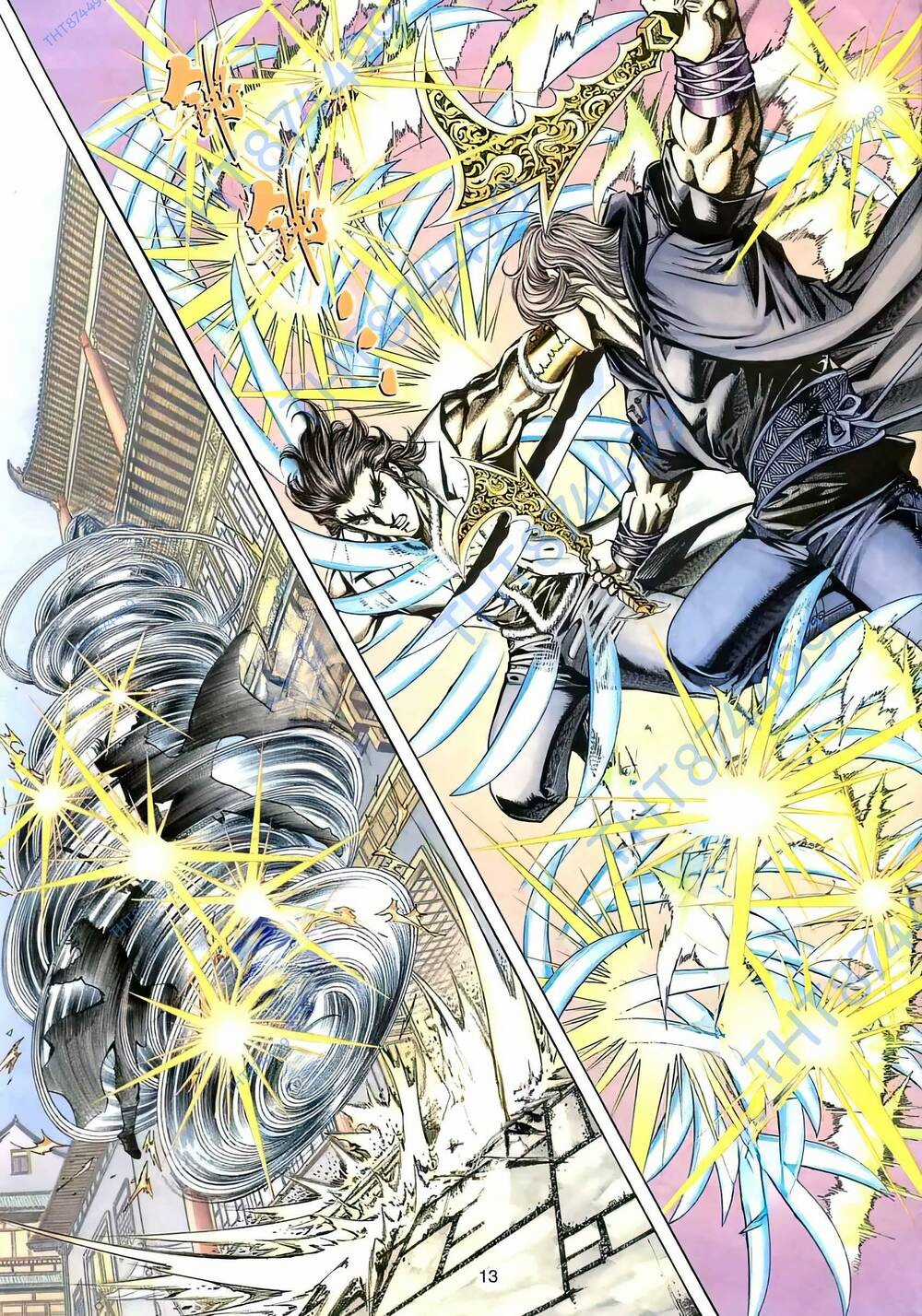 Phiên Vân Phúc Vũ Ii - Chapter 117 - Trang 11