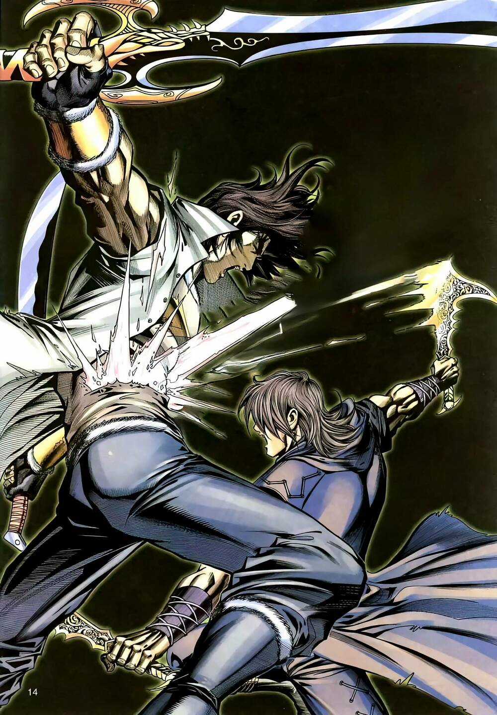 Phiên Vân Phúc Vũ Ii - Chapter 117 - Trang 12