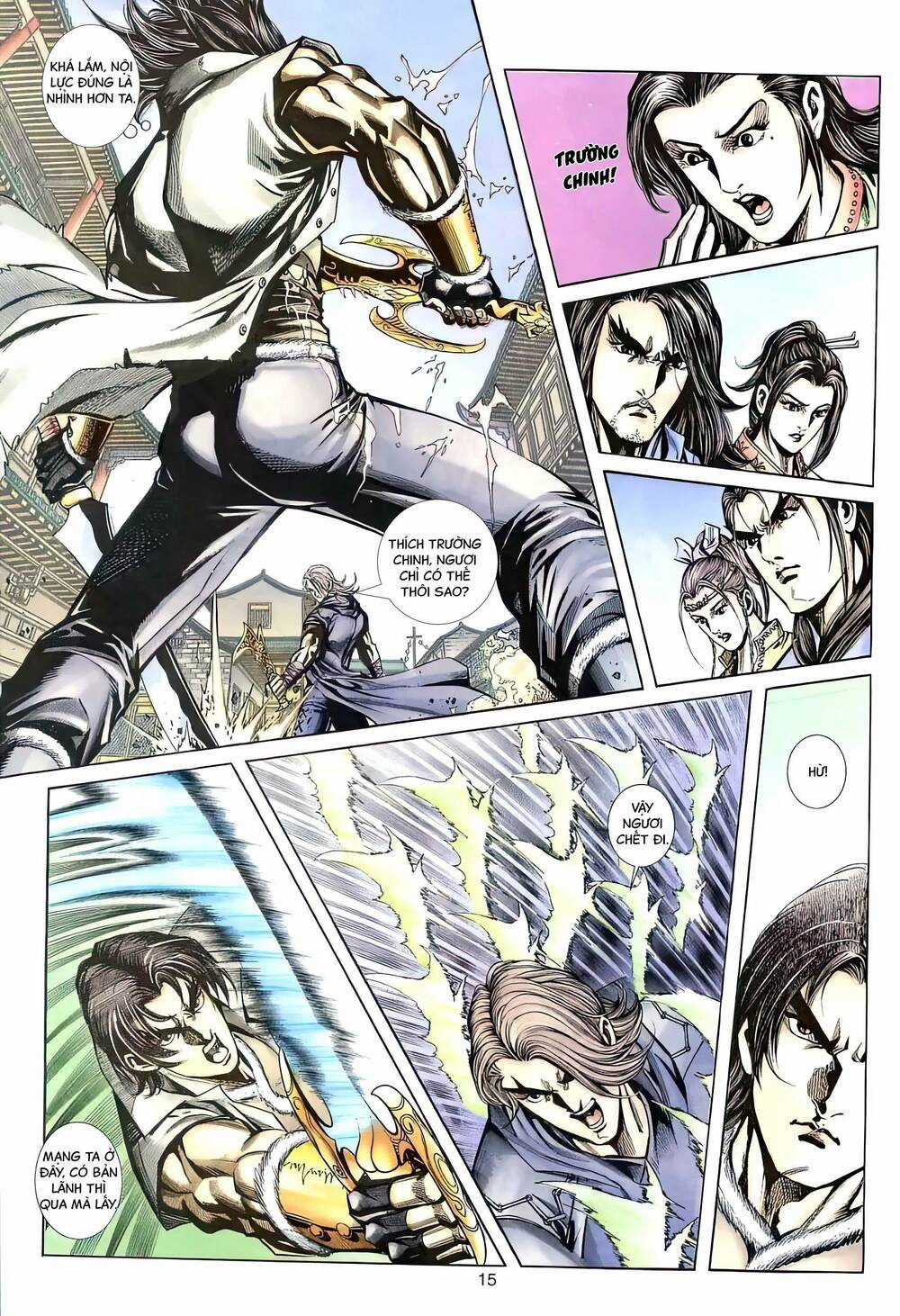 Phiên Vân Phúc Vũ Ii - Chapter 117 - Trang 13