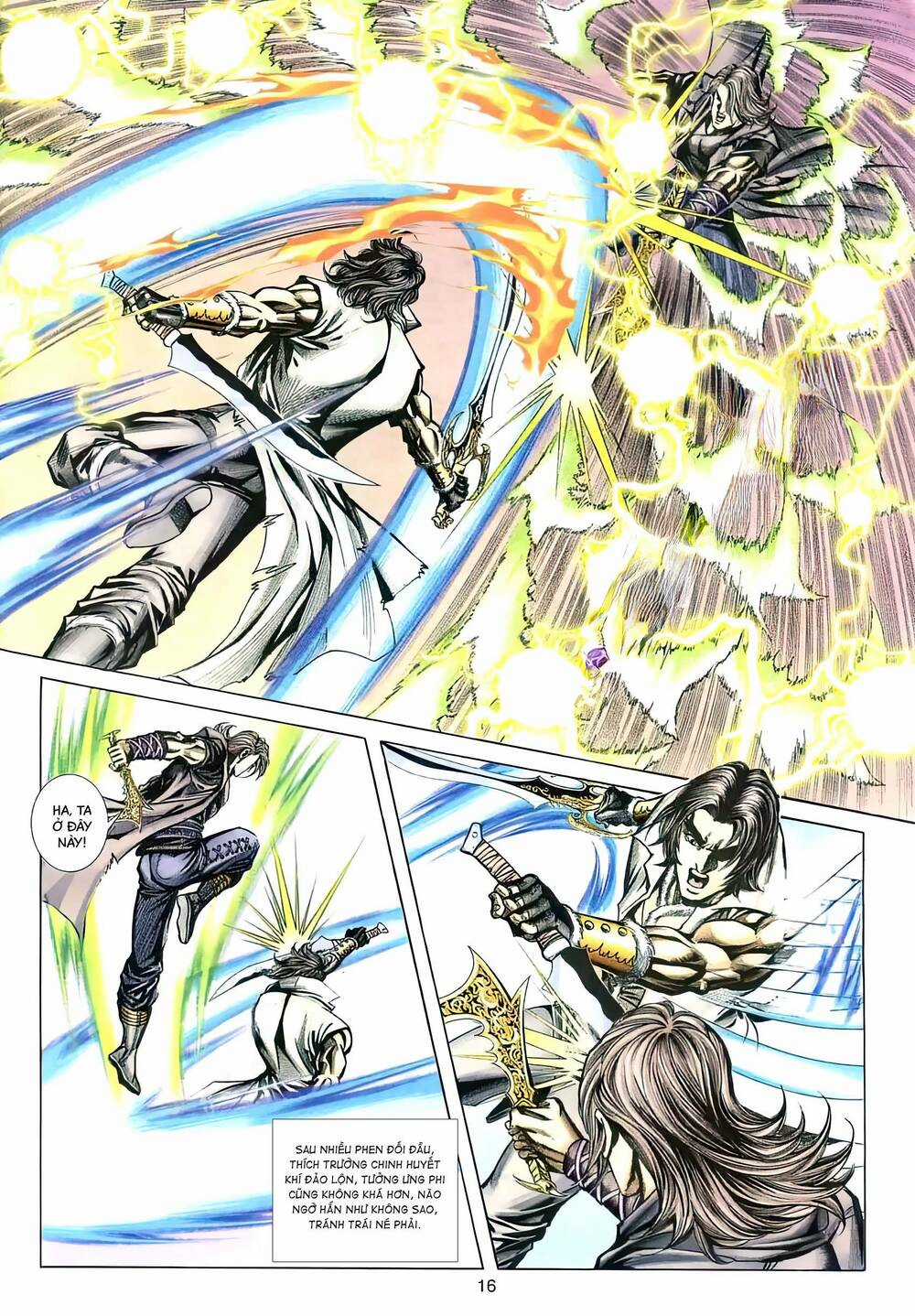 Phiên Vân Phúc Vũ Ii - Chapter 117 - Trang 14