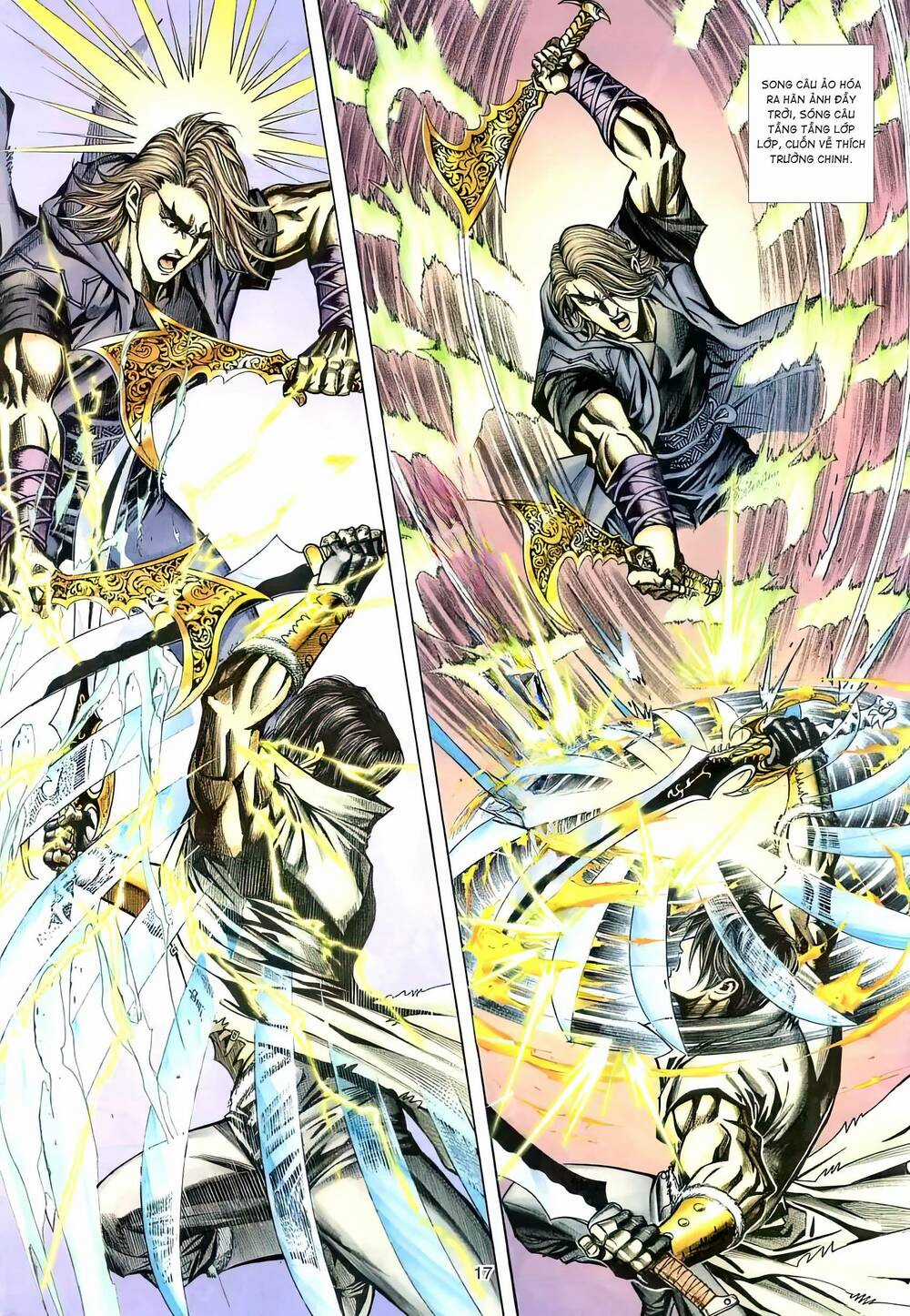 Phiên Vân Phúc Vũ Ii - Chapter 117 - Trang 15