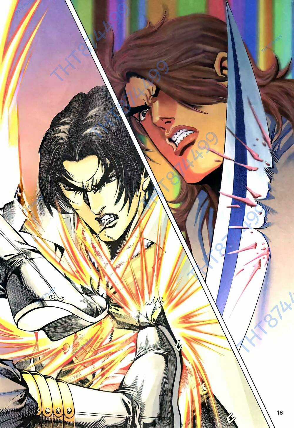 Phiên Vân Phúc Vũ Ii - Chapter 117 - Trang 16