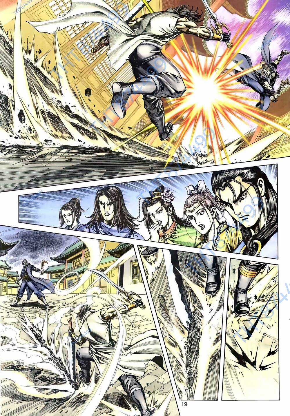 Phiên Vân Phúc Vũ Ii - Chapter 117 - Trang 17