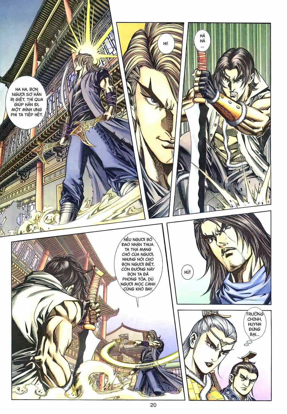 Phiên Vân Phúc Vũ Ii - Chapter 117 - Trang 18