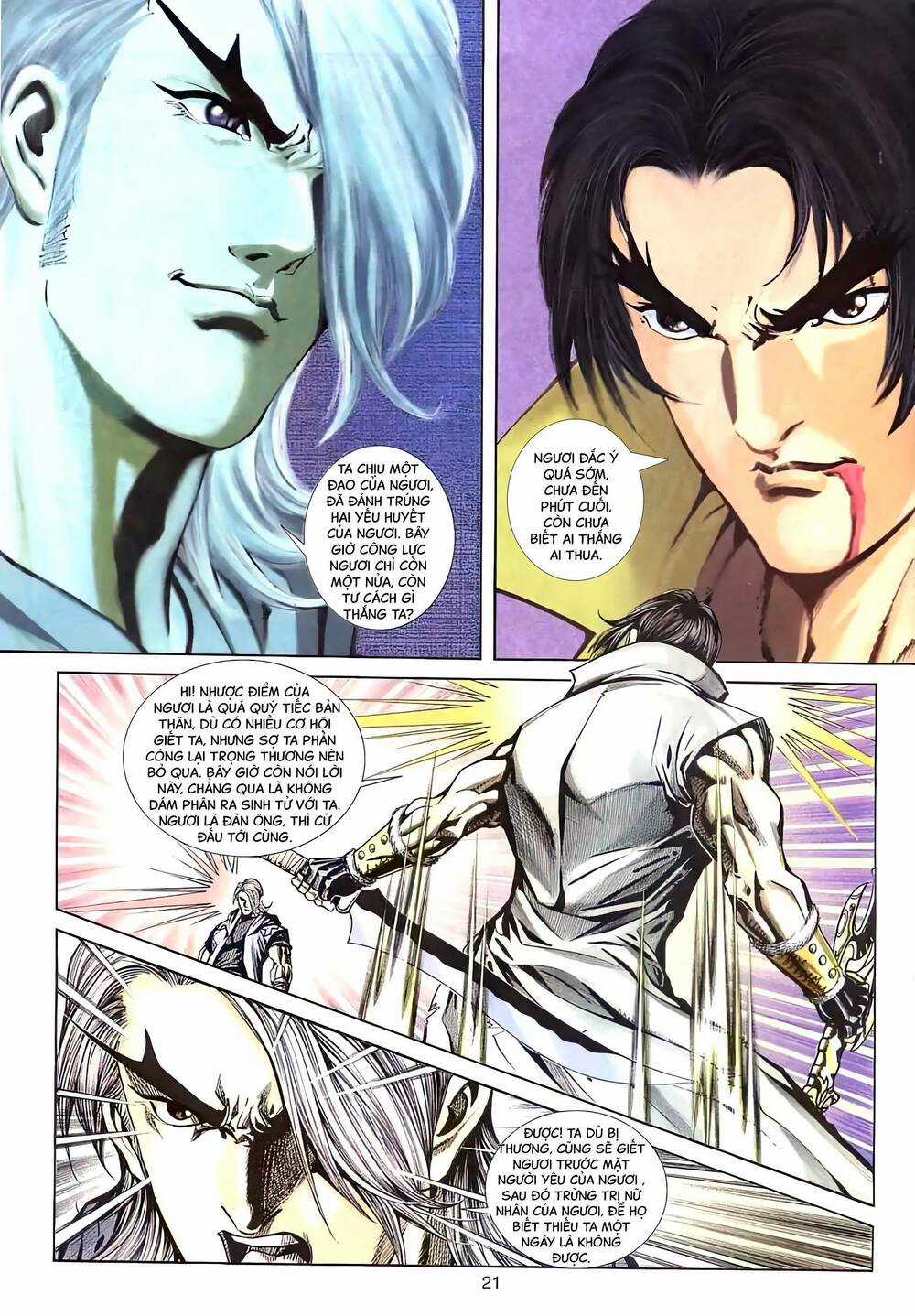 Phiên Vân Phúc Vũ Ii - Chapter 117 - Trang 19