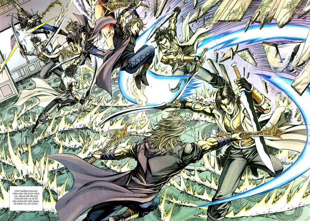 Phiên Vân Phúc Vũ Ii - Chapter 117 - Trang 3