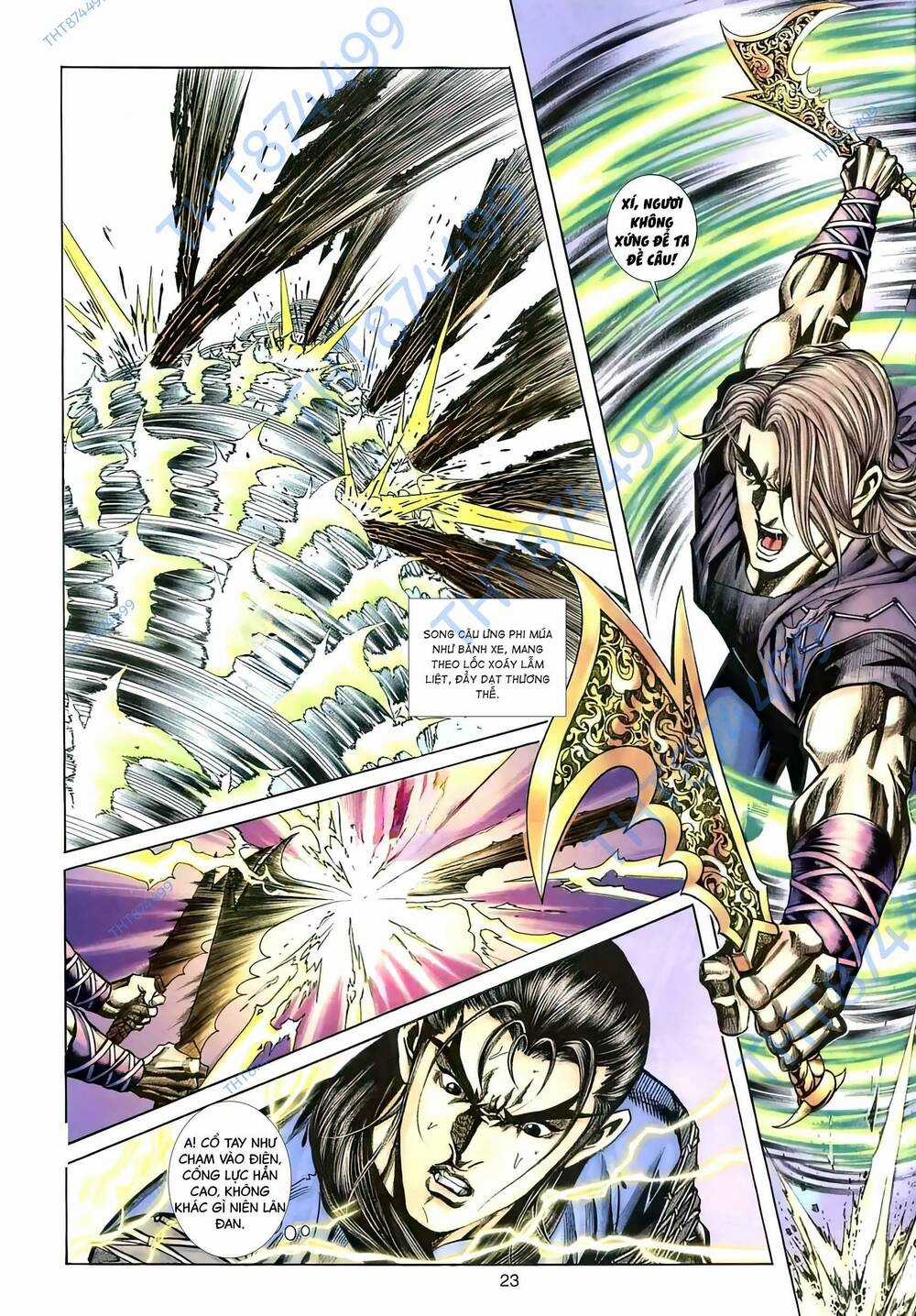 Phiên Vân Phúc Vũ Ii - Chapter 117 - Trang 21