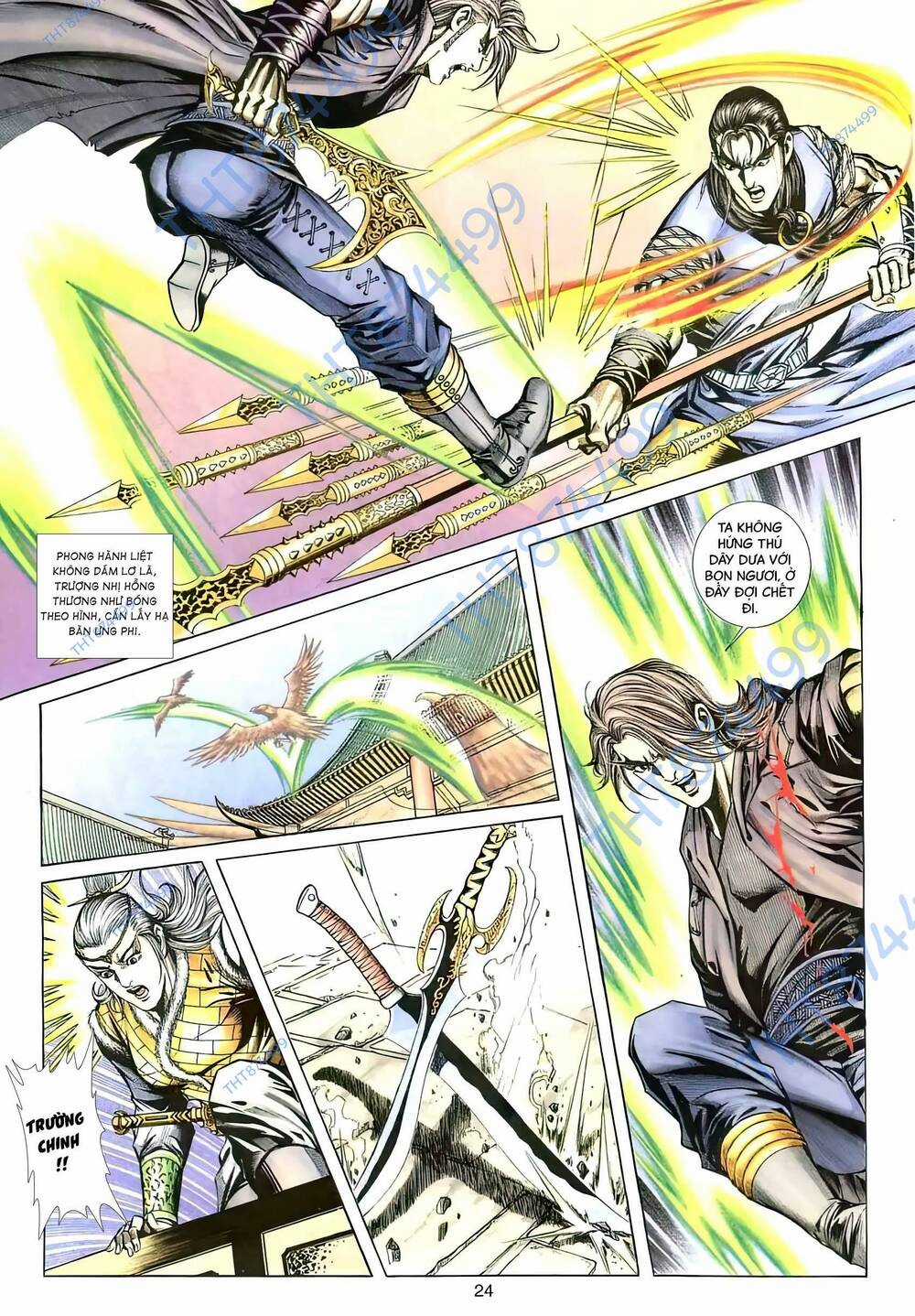 Phiên Vân Phúc Vũ Ii - Chapter 117 - Trang 22