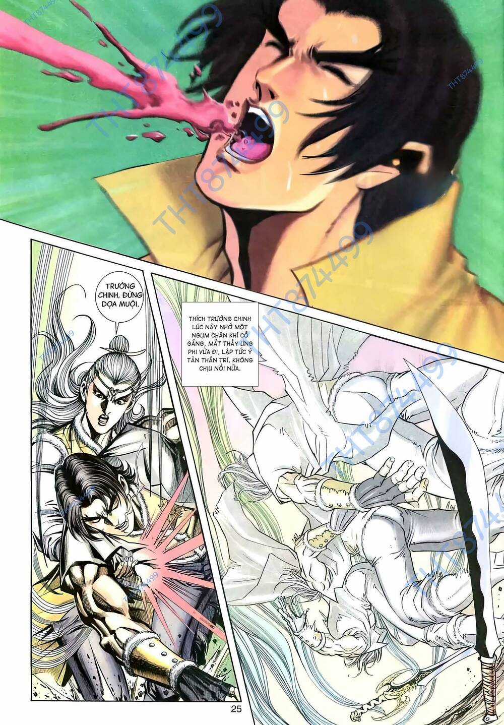 Phiên Vân Phúc Vũ Ii - Chapter 117 - Trang 23