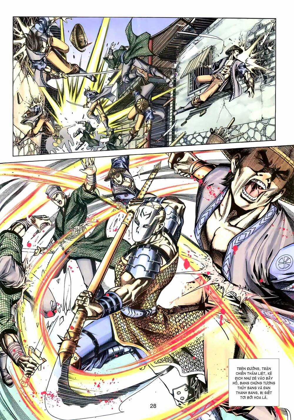 Phiên Vân Phúc Vũ Ii - Chapter 117 - Trang 26