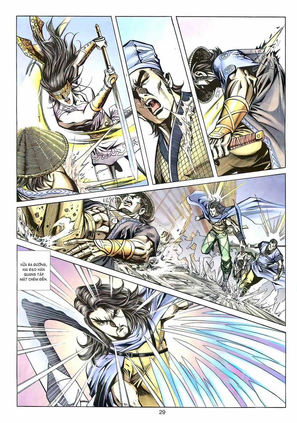 Phiên Vân Phúc Vũ Ii - Chapter 117 - Trang 27