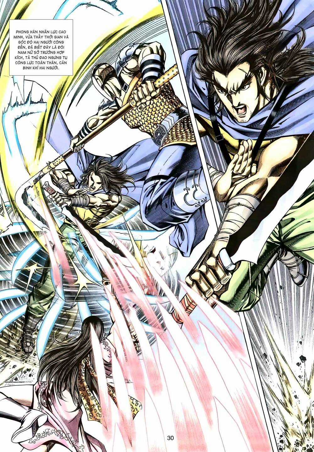 Phiên Vân Phúc Vũ Ii - Chapter 117 - Trang 28