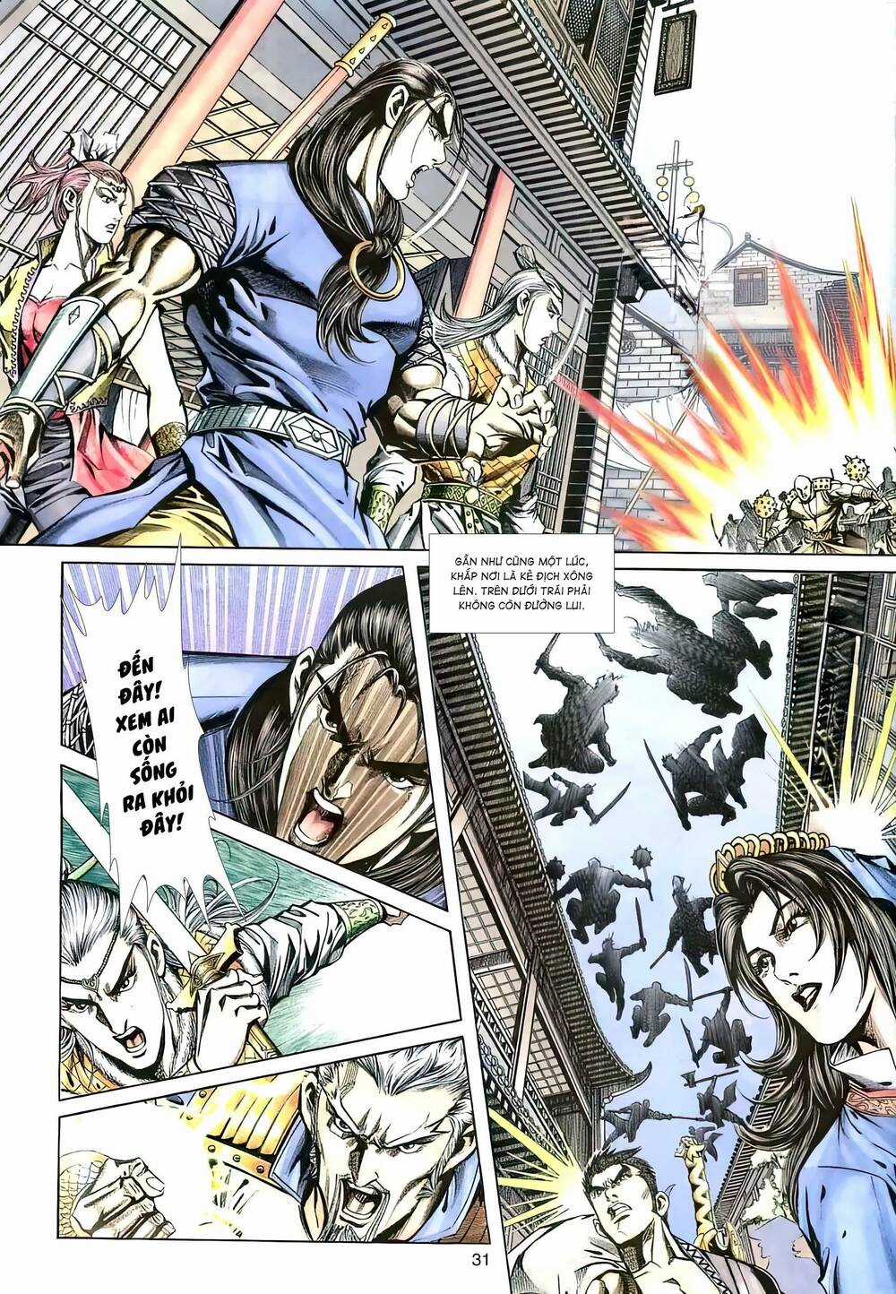 Phiên Vân Phúc Vũ Ii - Chapter 117 - Trang 29