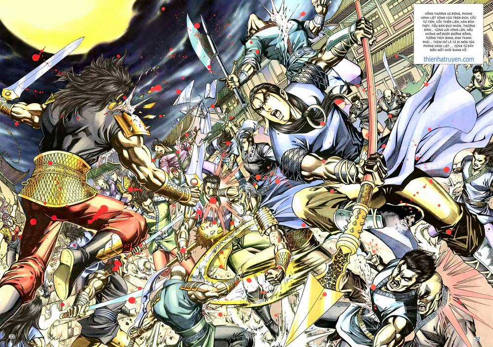 Phiên Vân Phúc Vũ Ii - Chapter 117 - Trang 30