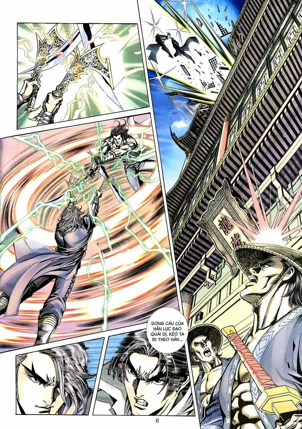 Phiên Vân Phúc Vũ Ii - Chapter 117 - Trang 4