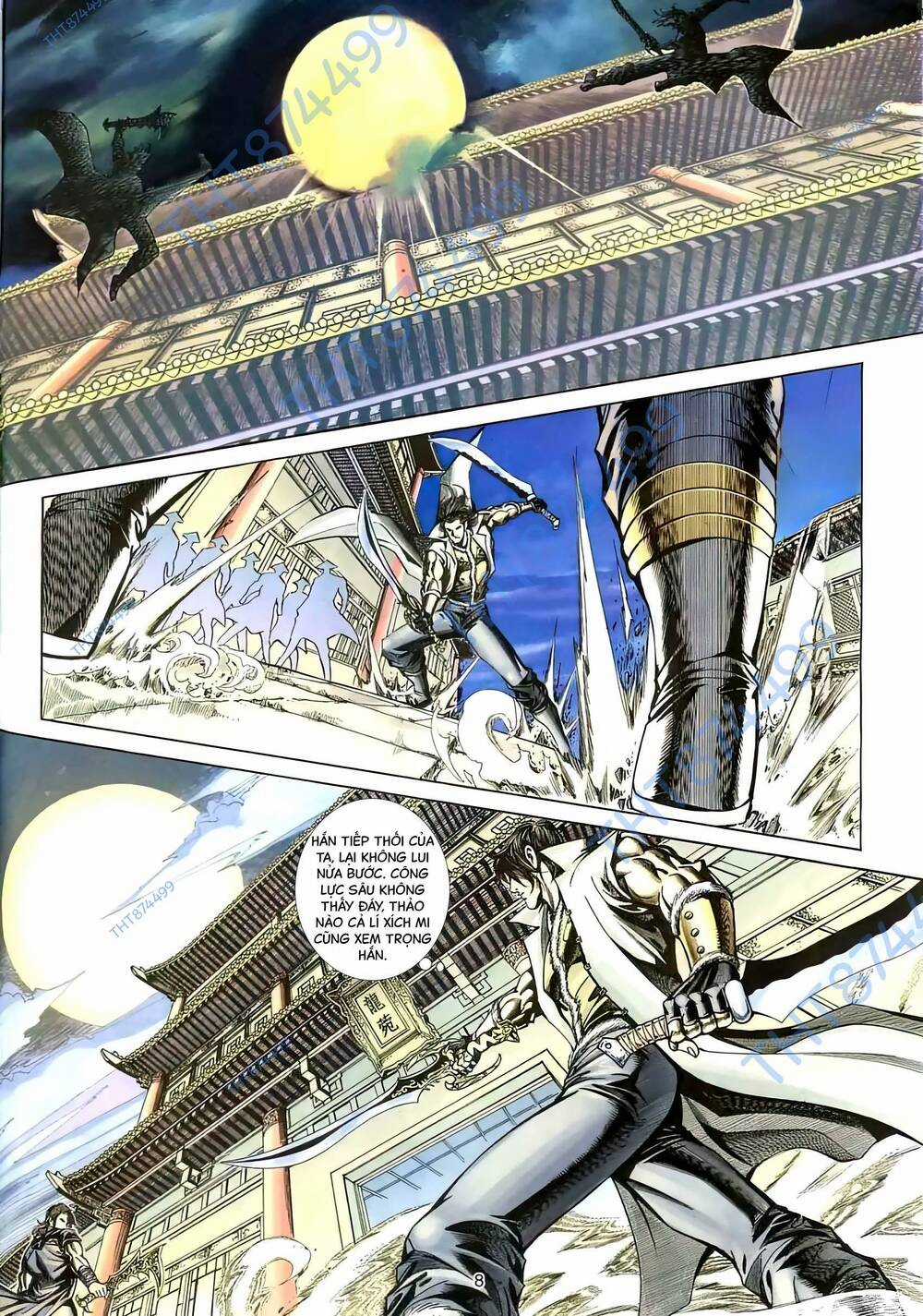 Phiên Vân Phúc Vũ Ii - Chapter 117 - Trang 6