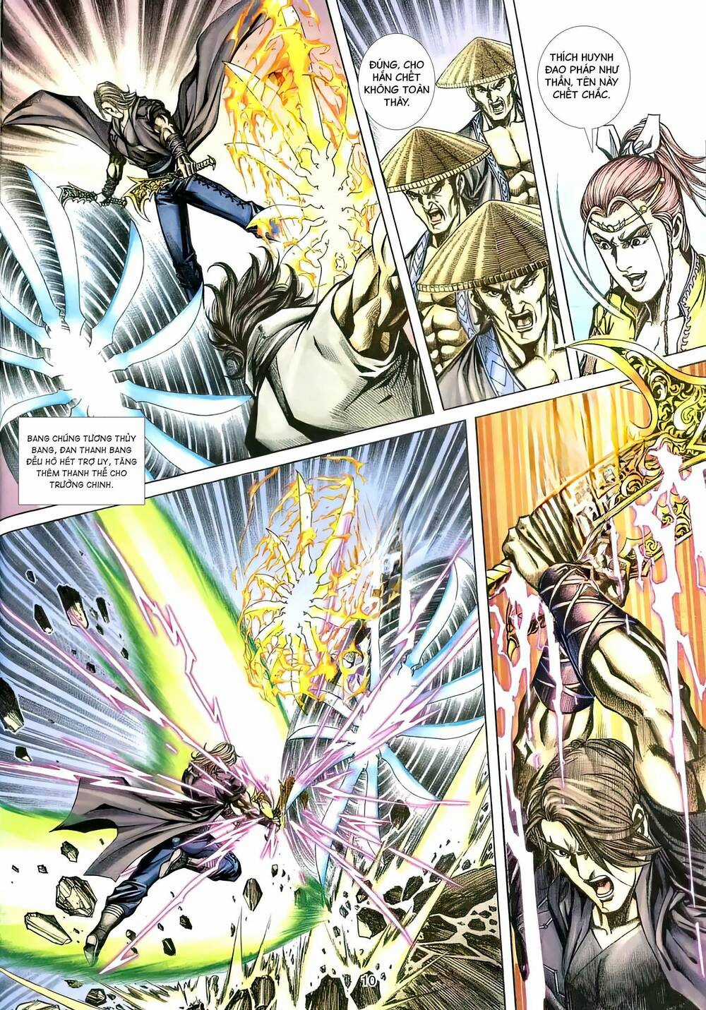 Phiên Vân Phúc Vũ Ii - Chapter 117 - Trang 8