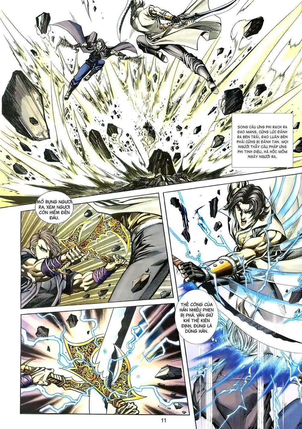 Phiên Vân Phúc Vũ Ii - Chapter 117 - Trang 9