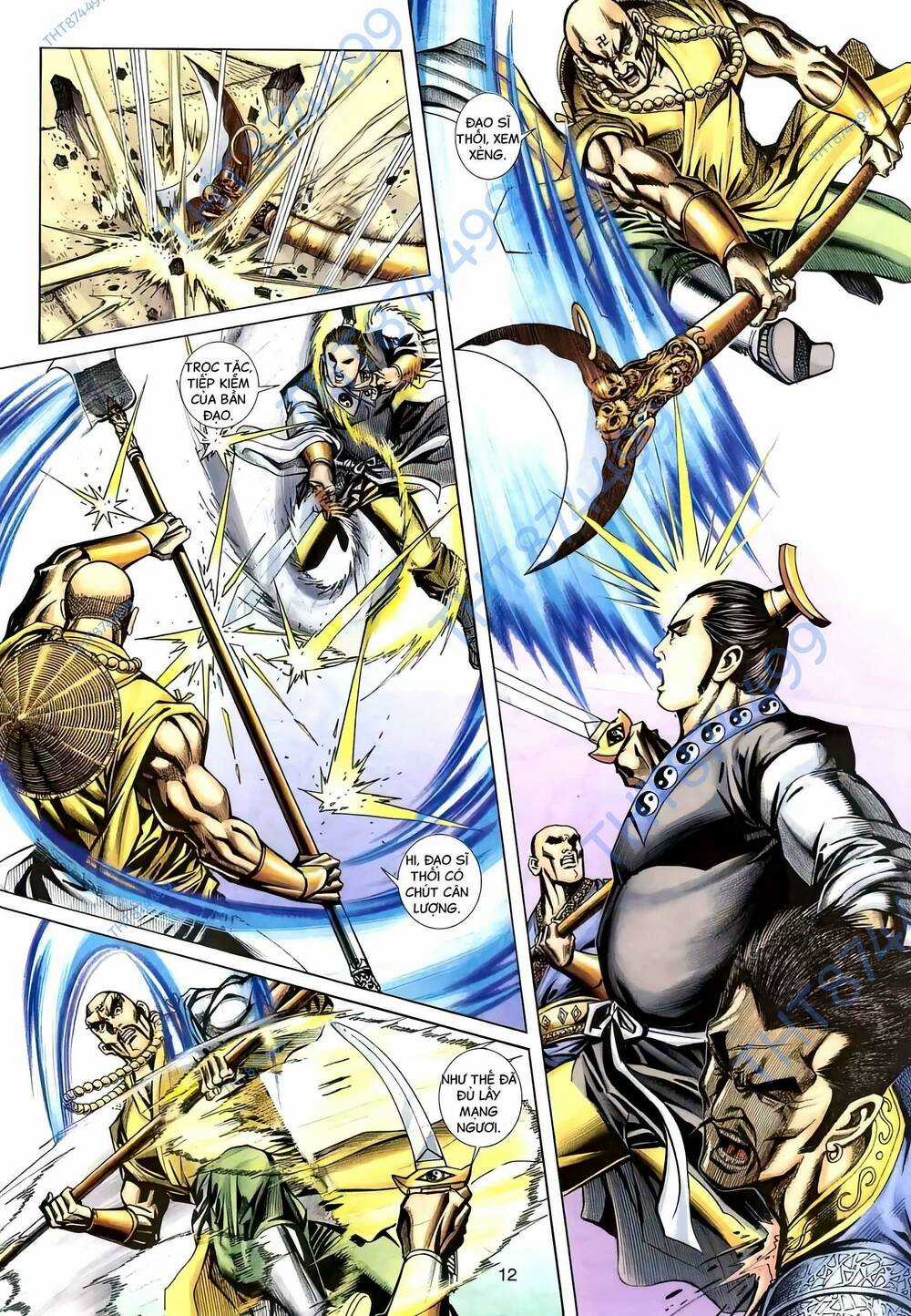 Phiên Vân Phúc Vũ Ii - Chapter 118 - Trang 11