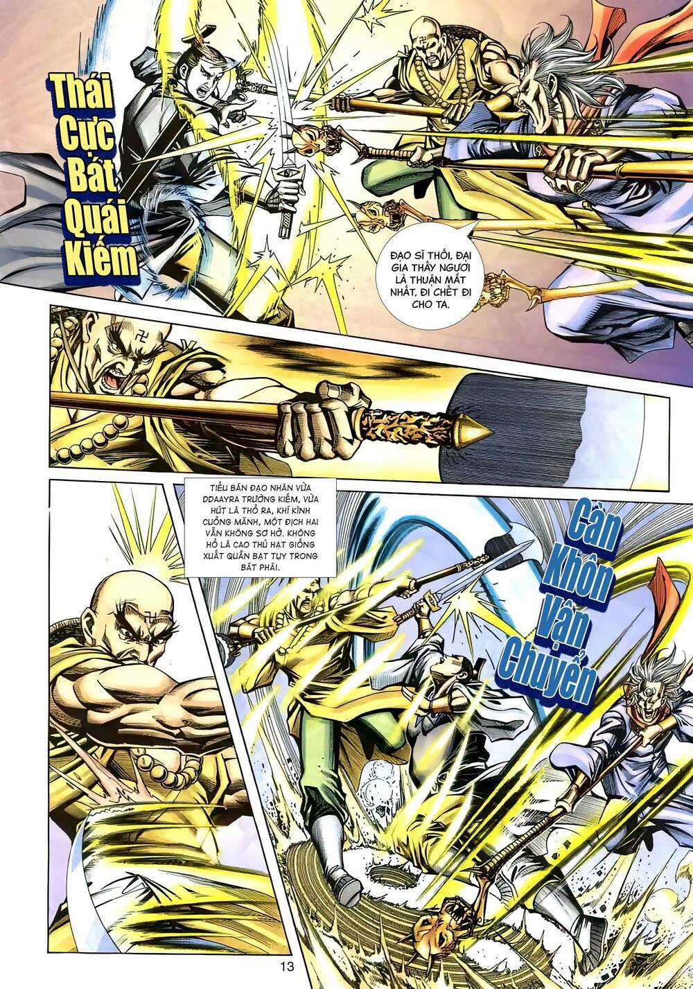 Phiên Vân Phúc Vũ Ii - Chapter 118 - Trang 12