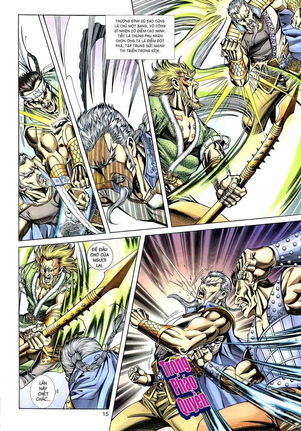 Phiên Vân Phúc Vũ Ii - Chapter 118 - Trang 14