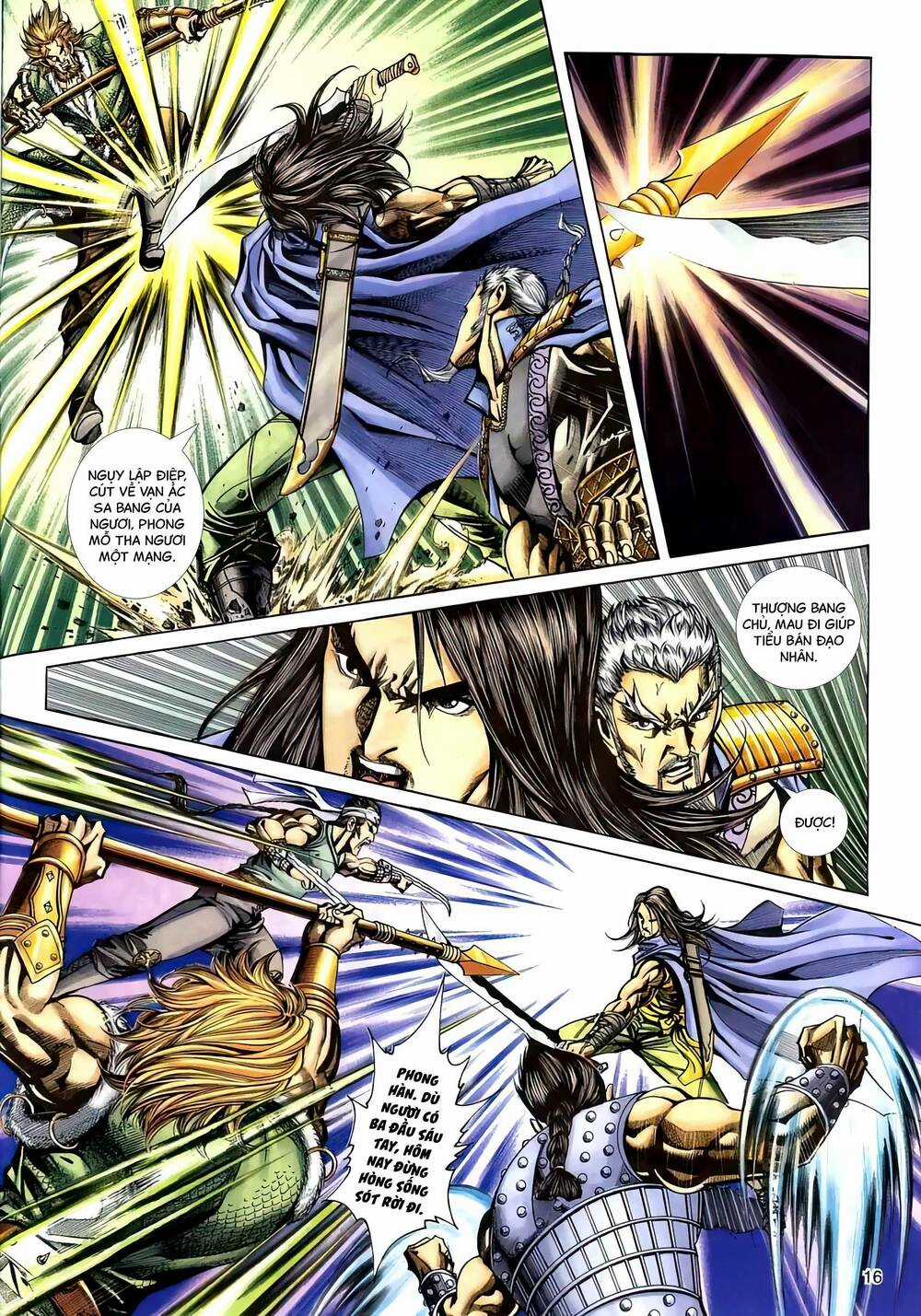 Phiên Vân Phúc Vũ Ii - Chapter 118 - Trang 15