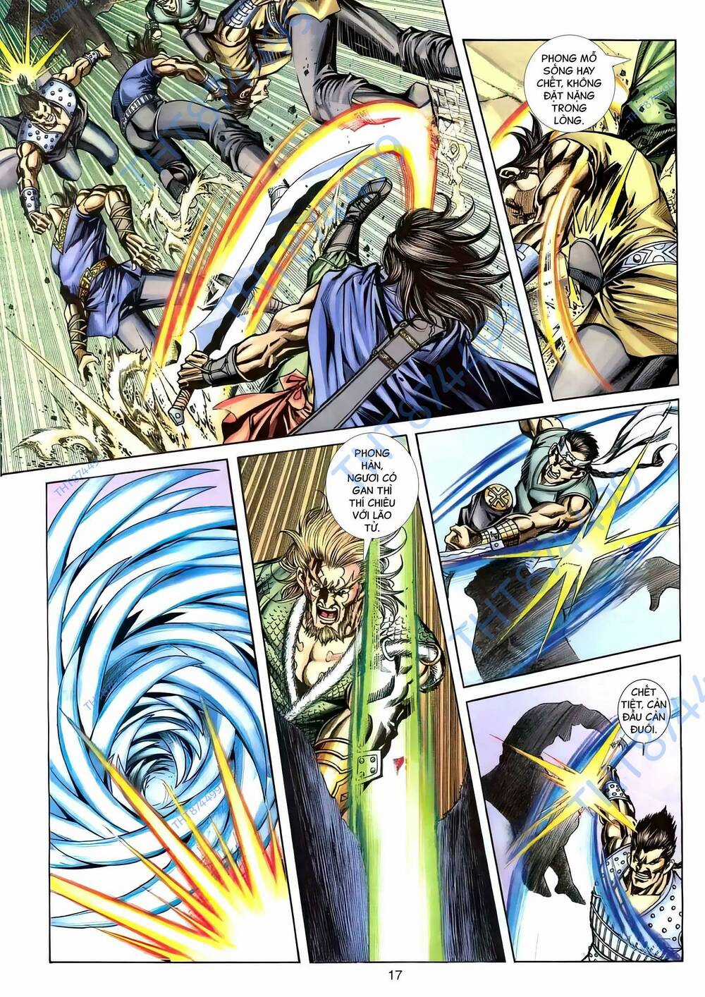 Phiên Vân Phúc Vũ Ii - Chapter 118 - Trang 16