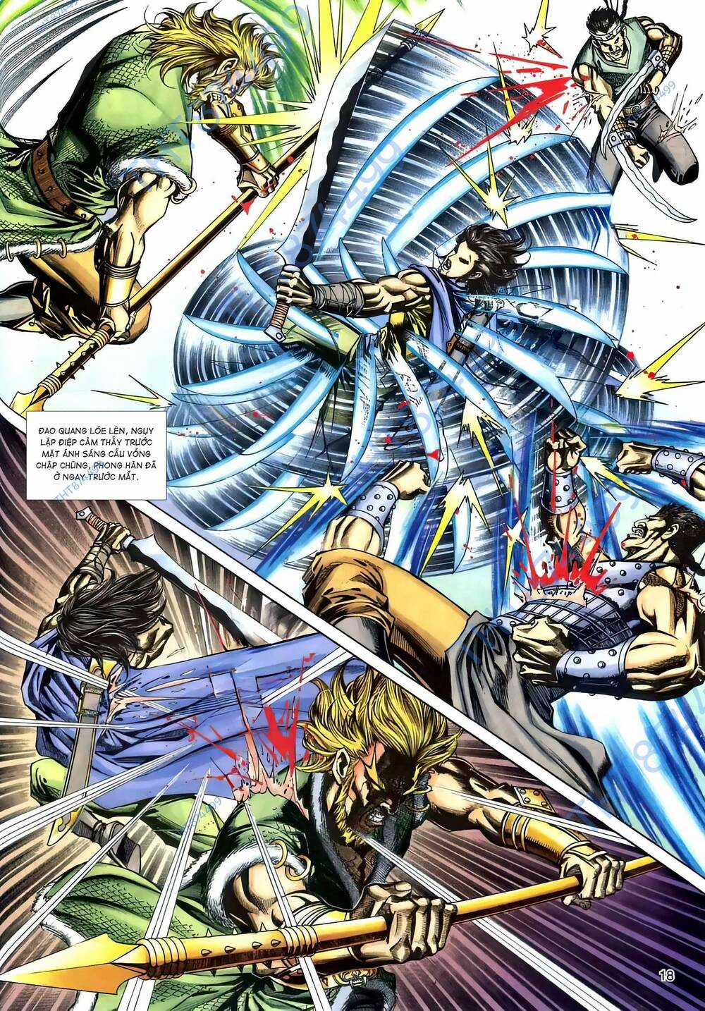 Phiên Vân Phúc Vũ Ii - Chapter 118 - Trang 17