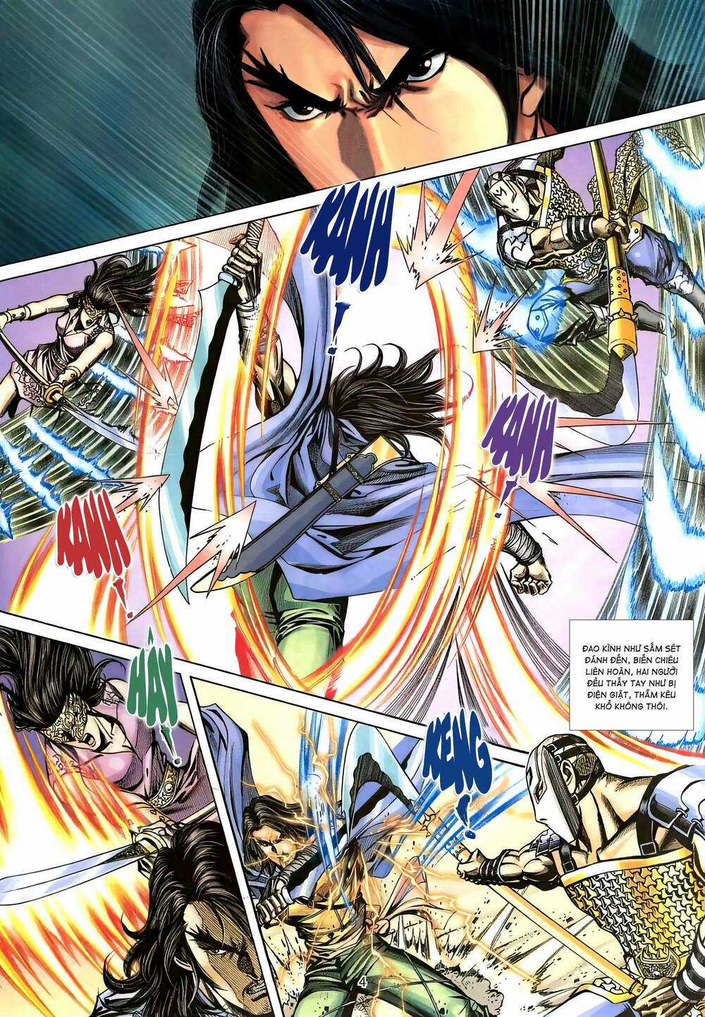 Phiên Vân Phúc Vũ Ii - Chapter 118 - Trang 3