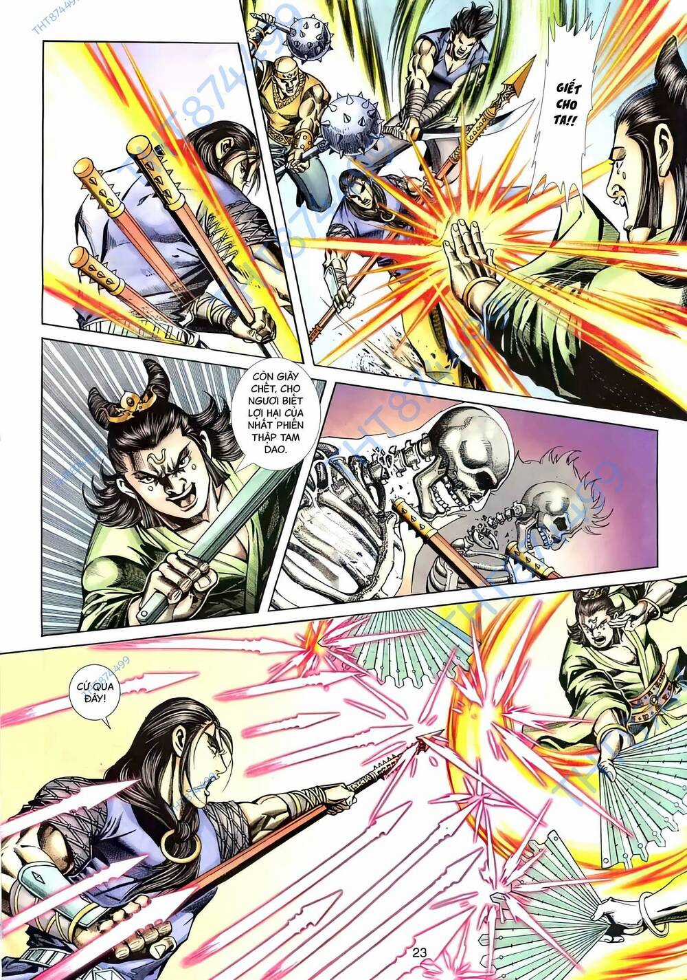 Phiên Vân Phúc Vũ Ii - Chapter 118 - Trang 22