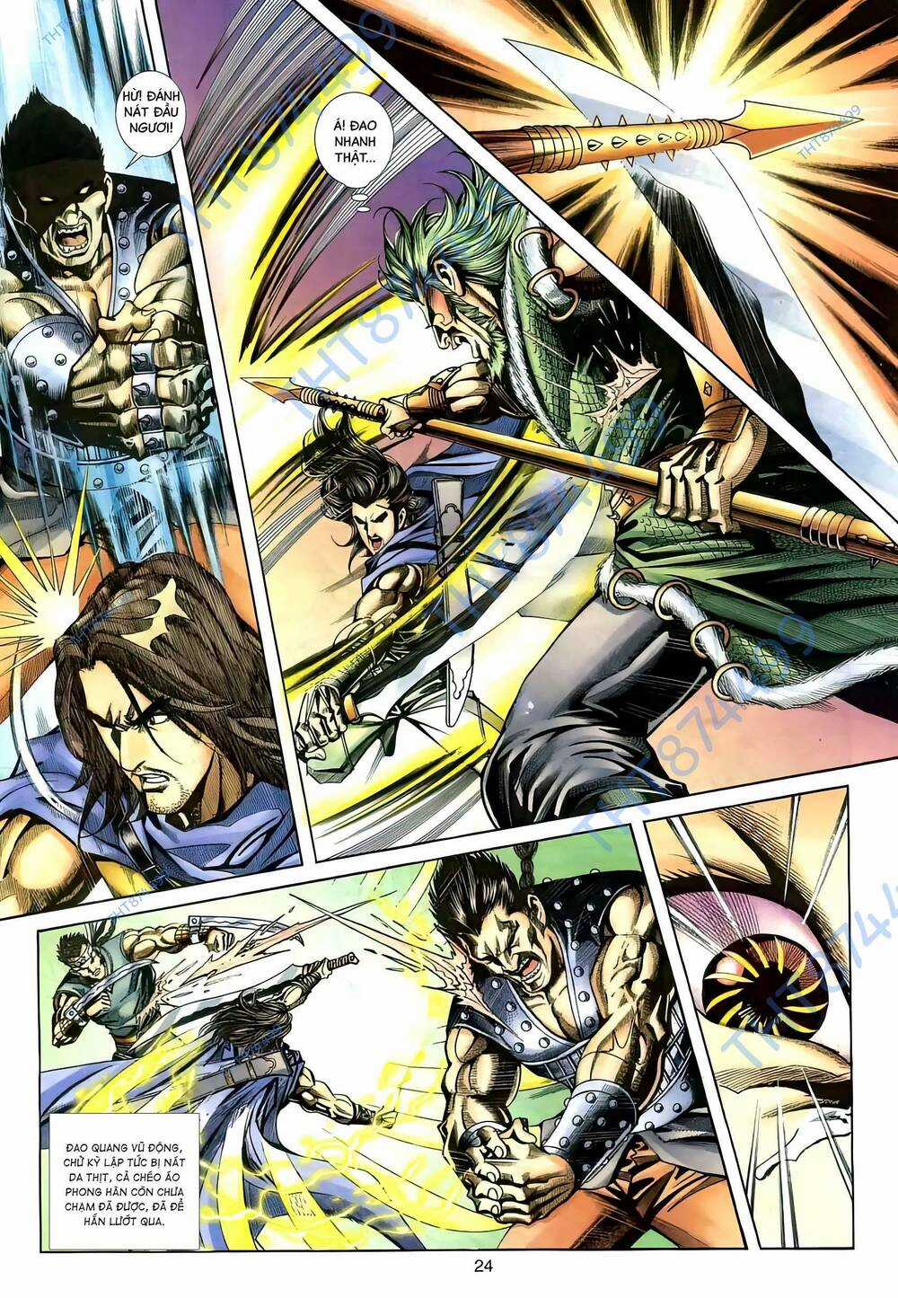 Phiên Vân Phúc Vũ Ii - Chapter 118 - Trang 23